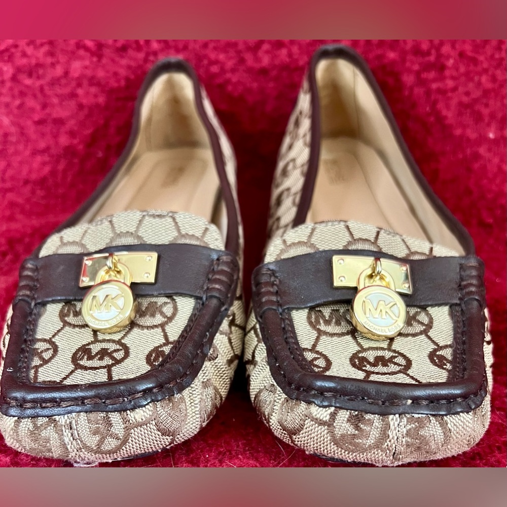 Michael Kors Logo Flats